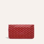 Goyard Sainte-Marie MM Clutch Red - Image 4